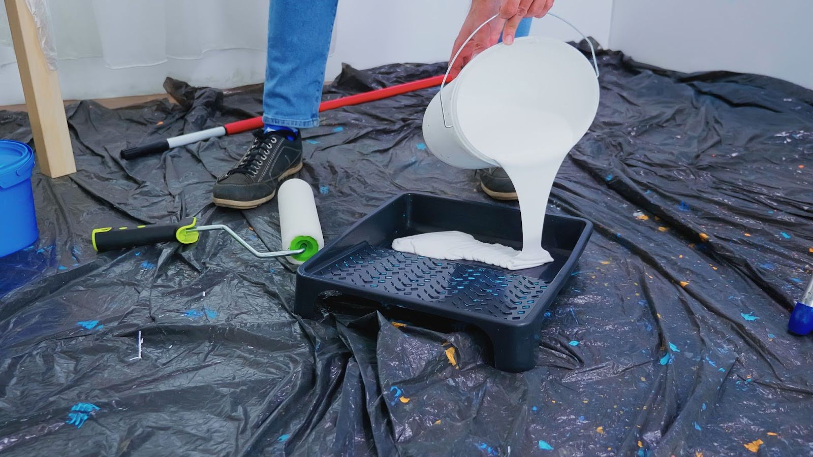Epoxy Floor Coating for Farms
