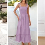 maxi dress