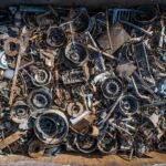 recycling junk car