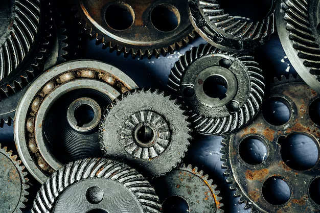 Industrial Machine Shop